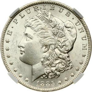 USA Morgan Dollar 1885 O NGC MS 63
