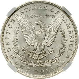 USA Morgan Dollar 1885 O NGC MS 63