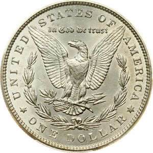 USA Morgan Dollar 1886 PCGS UNC Detail