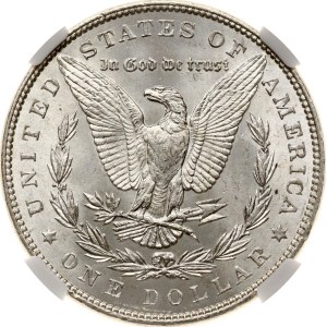 USA Morganov dolár z roku 1887, NGC MS 63