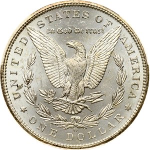 USA Morganův dolar 1898 O, PCGS MS 63