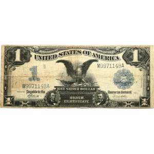 USA 1 Dollar 1899 Silver Certificate