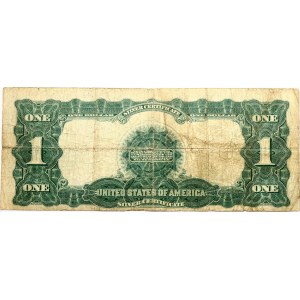 USA 1 Dollar 1899 Silver Certificate