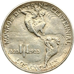 USA 1/2 Dollar 1923 S Monroe Doctrine Centennial