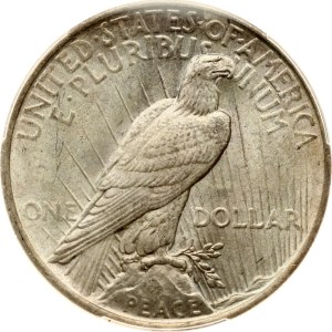 USA Peace Dollar 1923 PCGS MS 64