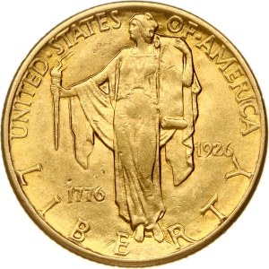 USA 2½ dolaru, 1926, Nezávislost