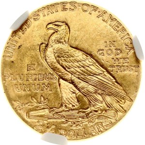 USA 2½ Dollars 1928 NGC MS 63