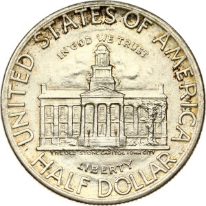 USA – půl dolar z roku 1946 k stému výročí státu Iowa