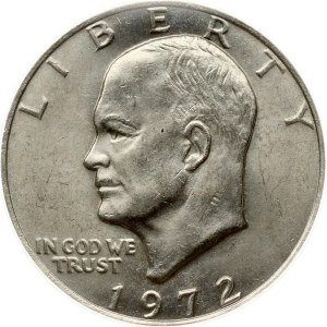 USA Eisenhower Dollar 1972 PCGS MS 64