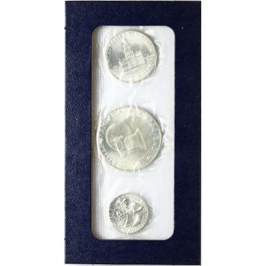 USA 1/4 – 1 dolar, 1976 S, sada k 200. výročí, sada 3 mincí