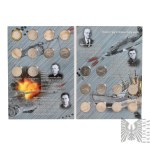 [MONETY/NUMIZMATYKA] Album Na Monety z Serii „Broń Wielkiego Zwycięstwa. Konstruktorzy broni” - Kompletny