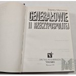 Książka: Mierzwiński Zbigniew: Generałowie II Rzeczypospolitej t.2 / WP/ II RP