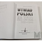 Książka: Wywiad Polski na ZSRR 1921-39/ Pepłoński Andrzej/ II RP/