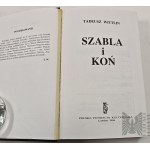 Książka: Wittlin Tadeusz: Szabla i Koń/ Bolesław Wieniawa Długoszowski/ Kawaleria/ Ułan