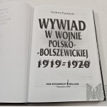 Książka: Wywiad w Wojnie Polsko-Bolszewickiej 1919-1920/ Andrzej Pepłoński/ WP/ IIRP