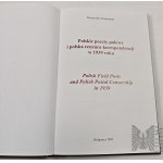 Książka: Polskie Poczty Polowe i Polska Cenzura w Korespondencji w 1939 Roku/ Kampania Wrześniowa/ II RP/ Drzewiecki/ Filatelistyka