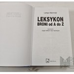 Książka: Leksykon Broni od A do Ż/ Lampel/ Mahrhold/ Militaria/ Karabin/ Pistolet/ 1WŚ/ 2WŚ