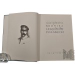 Książka: Ilustrowana Kronika Legionów Polskich 1914-1918/Quirini/Librewski/ Legiony Polskie/ Piłsudski (Reprint)