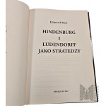 Książka: Hindenburg i Ludendorf Jako Stratedzy/ Edmond Buat