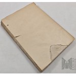 Polska/IIRP/ Legiony Polskie: Cztery Lata Wojny w Służbie Komendanta/ Przeżycia Wojenne 1914-1918/ Roman Starzyński, 1937/ Piłsudski
