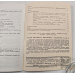 Polskie Towarzystwo Numizmatyczne (PTN): Zestaw 6 numerów periodyku “Medalierstwo i Falerystyka” z lat 1983-1996.