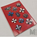 Katalog: Wojsko Polskie 1921-1939 Organizacja i odznaki kawalerii. Wielecki/Sieradzki