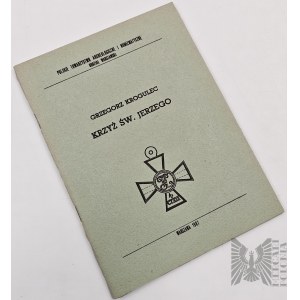 Książka: Krogulec Grzegorz: Krzyż Św. Jerzego/ Rosja Carska/ Święty Jerzy/ Order/ Odznaczenie/ PTAiN