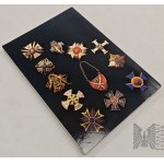 Katalog: Wojsko Polskie 1921-1939 Odznaki Pamiątkowe Piechoty/Wielecki/Sieradzki