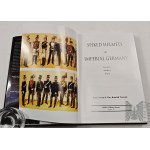 Katalog: Spiked Helmets of Imperial Germany vol.2 Cavalry, Artillery Train/ Pickelhauby Rzeszy Niemieckiej/ Pickelhauba/Prusy/Tony Cowan