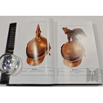 Katalog: Spiked Helmets of Imperial Germany vol.2 Cavalry, Artillery Train/ Pickelhauby Rzeszy Niemieckiej/ Pickelhauba/Prusy/Tony Cowan