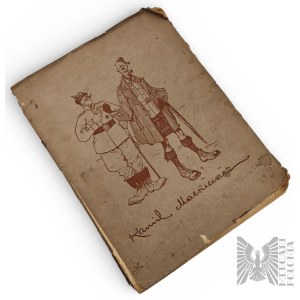 II RP Album Czyściec Niemiecki Moje Przeżycia w Obozie Jeńców - Kamil Mackiewicz 1919, Obóz Jeniecki, Niewola