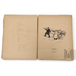 II RP Album Czyściec Niemiecki Moje Przeżycia w Obozie Jeńców - Kamil Mackiewicz 1919, Obóz Jeniecki, Niewola
