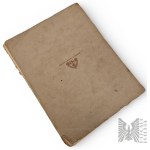 II RP Album Czyściec Niemiecki Moje Przeżycia w Obozie Jeńców - Kamil Mackiewicz 1919, Obóz Jeniecki, Niewola
