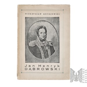 PSZnZ Książka Mieczysław Grydzewski, Jan Henryk Dąbrowski - Drukarnia Armii Polskiej na Wschodzie, Rzym 1945, Oddział Kultury i Pracy 2 Korpus Polski