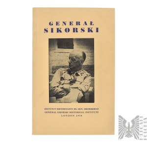 PSZnZ/Emigracja, Książka Generał Sikorski Londyn 1954