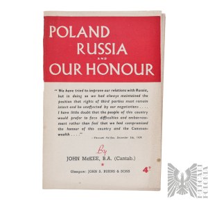 PSZnZ Broszura Poland Russia and Our Honor