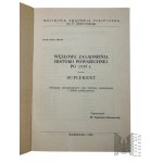 PRL, 1976 r. - Książka Bogusław Gąsienica-Staszeczek, “Węzłowe Zagadnienia Historii Powszechnej po 1939r. Suplement, Warszawa : Wojskowa Akademia Polityczna im. F. Dzierżyńskiego