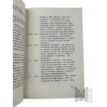 PRL, 1976 r. - Książka Bogusław Gąsienica-Staszeczek, “Węzłowe Zagadnienia Historii Powszechnej po 1939r. Suplement, Warszawa : Wojskowa Akademia Polityczna im. F. Dzierżyńskiego