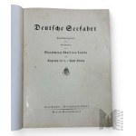 Książka „Niemiecka Żegluga Morska” “Deutche Seefahrt”, admirał Adolf von Trothy i kapitan Paul König- 1928 Berlin