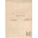 II RP Dokumenty Po Żołnierzach Legionów Polskich Lublin Puławy - Beliniacy 1 Pułk Ułanów Legionów, Lublin - Tadeusz Stanisław Tomaszewski “Bończa” Chełmn