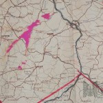 II RP Mapa Rzeczypospolitej Polskiej z Oznaczeniem Granic DOK i PKU Wojskowy Instytut Geograficzny w 1925 Roku - Dowództwa Okręgów Korpusów, Powiatowe Komendy Uzupełnień