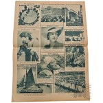 Polska/IIRP: Gazeta Ilustracja Świąteczna dodatek do: Express Poranny, 7 sierpnia 1938/ Legiony/ Pop Iwan/