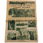 Poland/Second Polish Republic: Christmas Illustration, Supplement to: Express Poranny, August 14, 1938 / Polish-Bolshevik War / Battle of Warsaw / Anniversary
