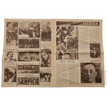 Poland/Second Polish Republic: Christmas Illustration, Supplement to: Express Poranny, August 14, 1938 / Polish-Bolshevik War / Battle of Warsaw / Anniversary