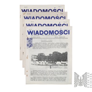 PSZnZ/Emigracja “Wiadomości” Koło Byłych Żołnierzy 2 Brygady Grenadierów