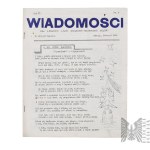PSZnZ/Emigracja “Wiadomości” Koło Byłych Żołnierzy 2 Brygady Grenadierów