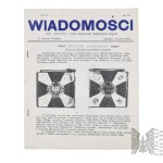 PSZnZ/Emigracja “Wiadomości” Koło Byłych Żołnierzy 2 Brygady Grenadierów
