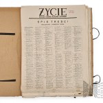 PSZnZ/Emigration: "Życie" Collection. A Catholic Weekly on Religion and Culture