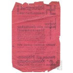 III Rzesza Dwie Niemieckie Ulotki Propagandowe - 1934, Wymiar Sprawiedliwości