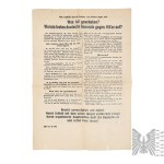 USSR/Third Reich Propaganda Leaflet Aimed at Wehrmacht Soldiers Encouraging Them to Surrender - Propaganda, Wehrmacht, Red Army